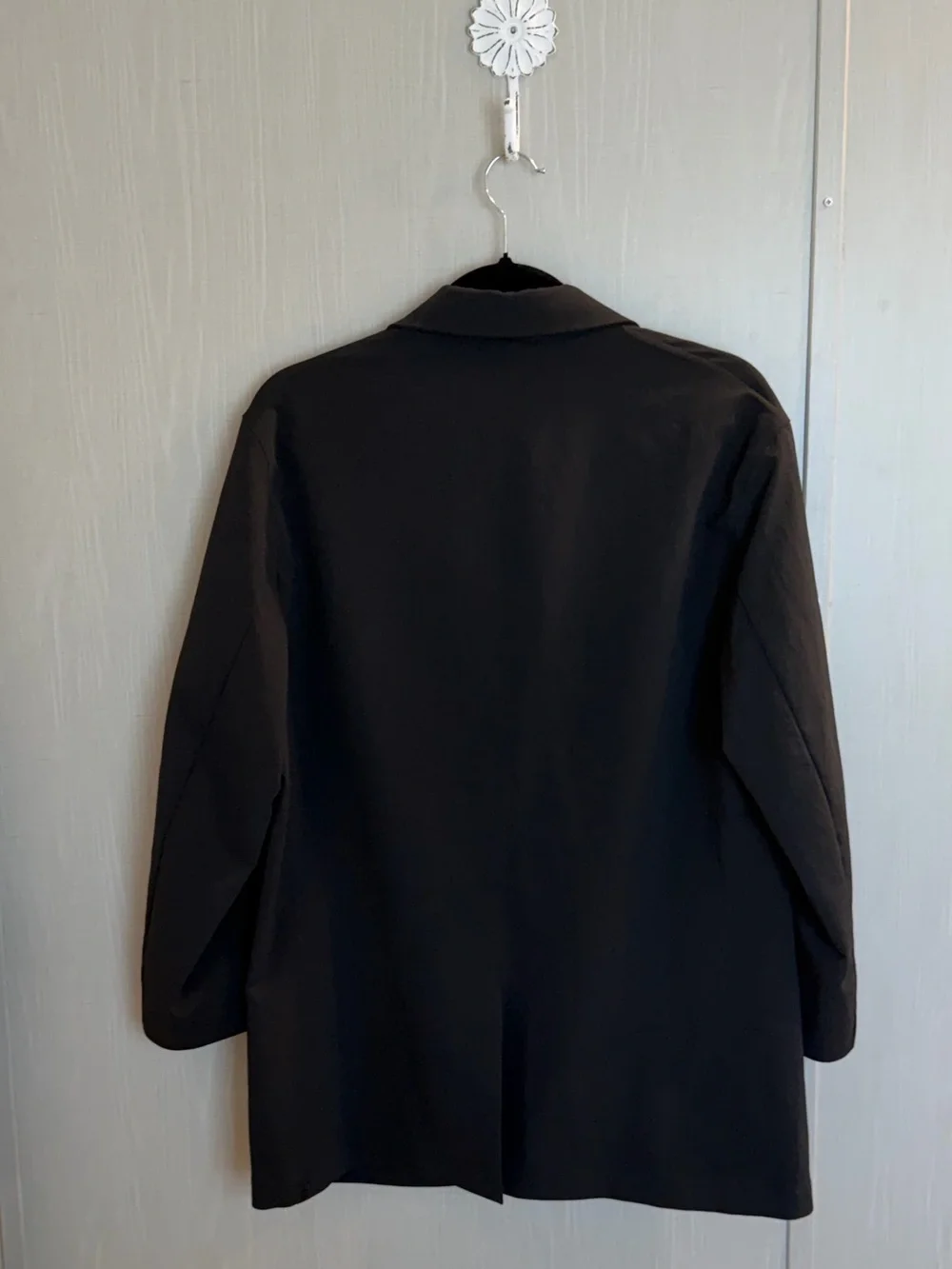 Lululemon New Venture Blazer Mens L Black Slim Stretch Wrinkle Free